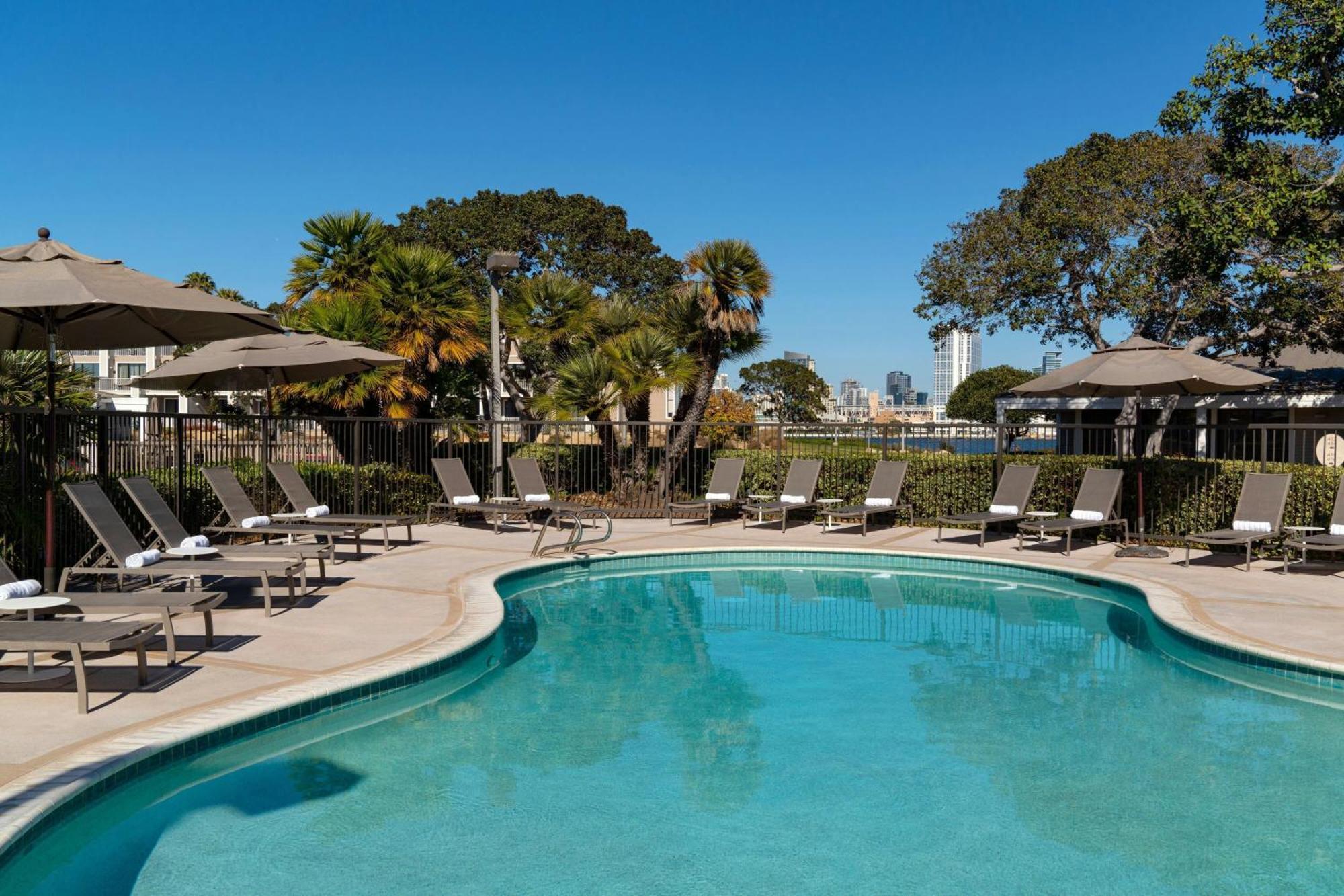 Coronado Island Marriott Resort & Spa San Diego Bagian luar foto