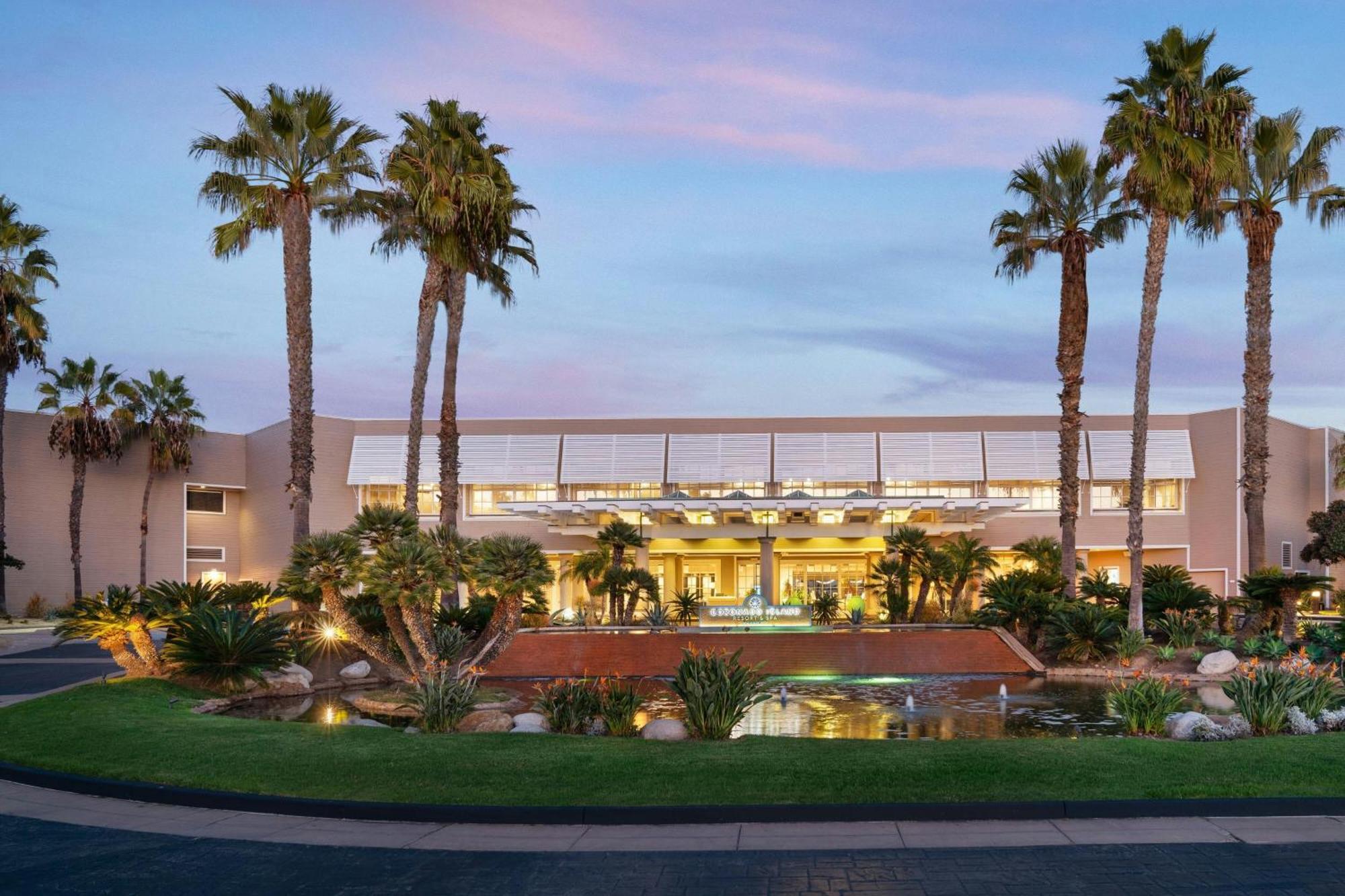 Coronado Island Marriott Resort & Spa San Diego Bagian luar foto